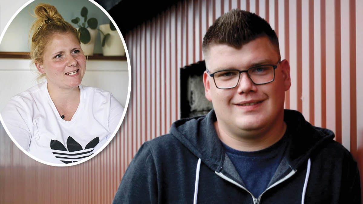 Stine og Benjamin fra "Landmand søger kærlighed"