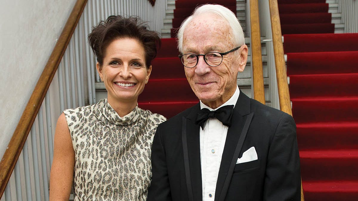 BEnt Fabricius-Bjerre og Camilla Arndt.