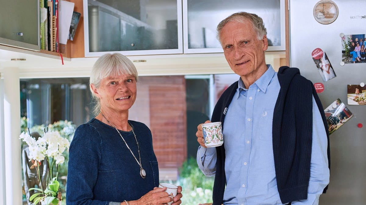 Bertel og Birgitte Haarder