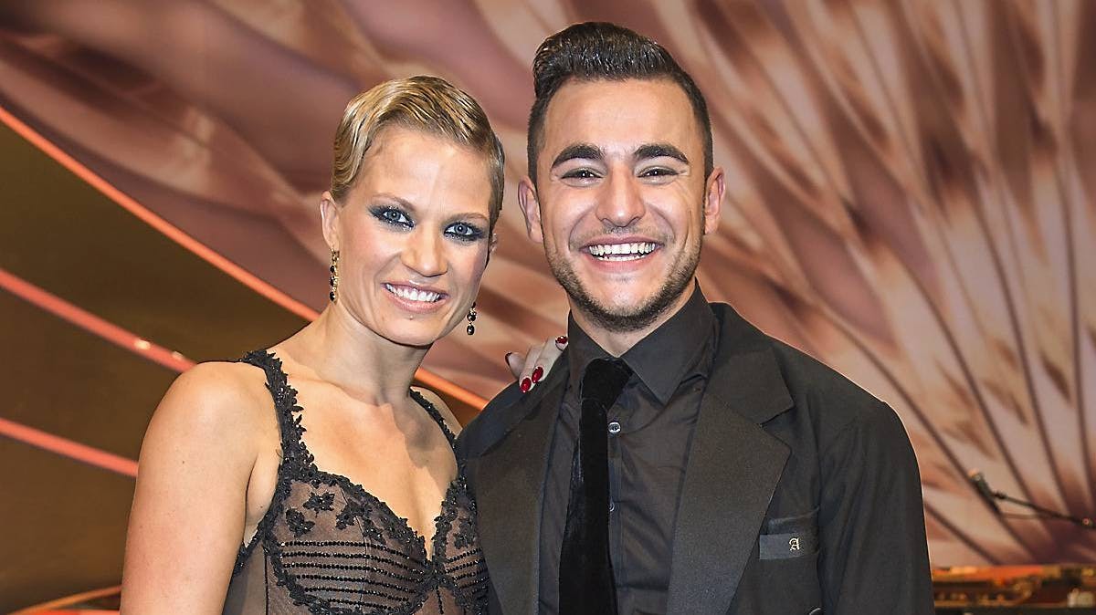 Mie Moltke og Besir Zeciri overlevede omdansen i fjerde "Vild med dans".