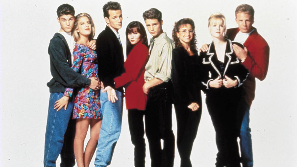 Vidste Du Det? Så Gamle Var Beverly Hills 90210-stjernerne I ...