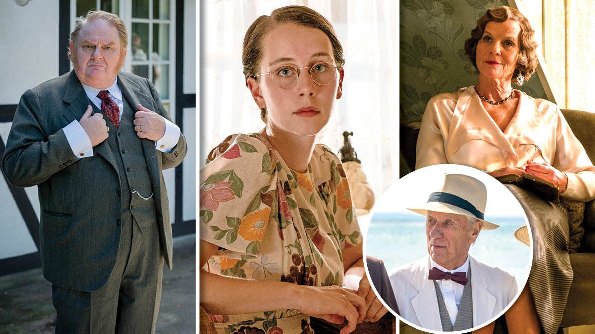 Karakterer fra TV 2-serien "Badehotellet".