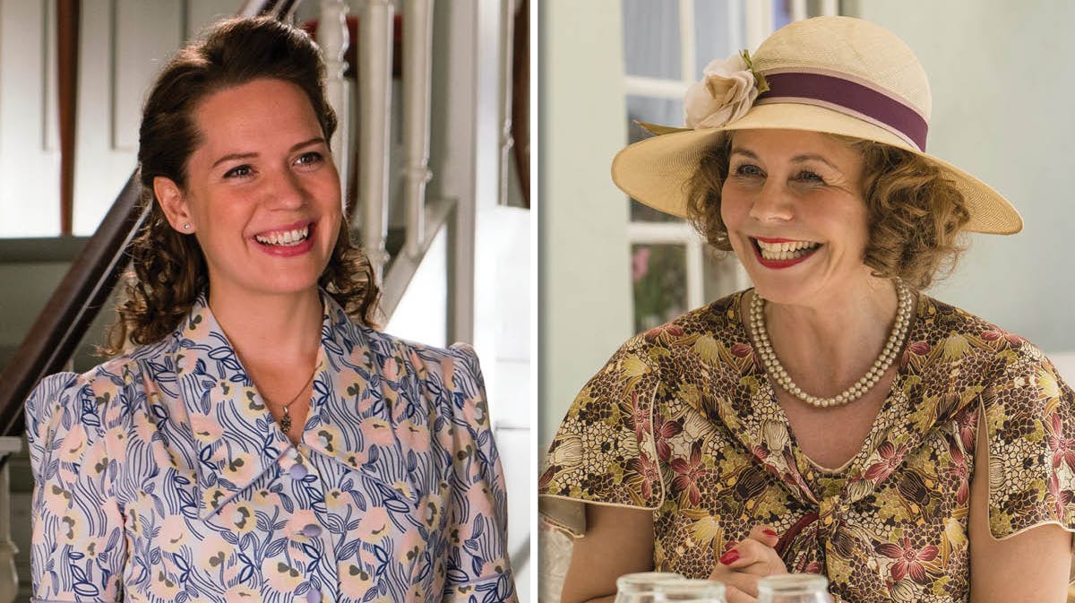 Amanda og fru Madsen