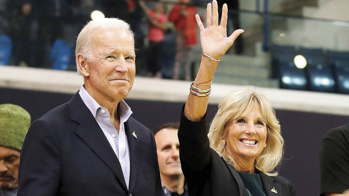 Joe Biden, Jill Biden