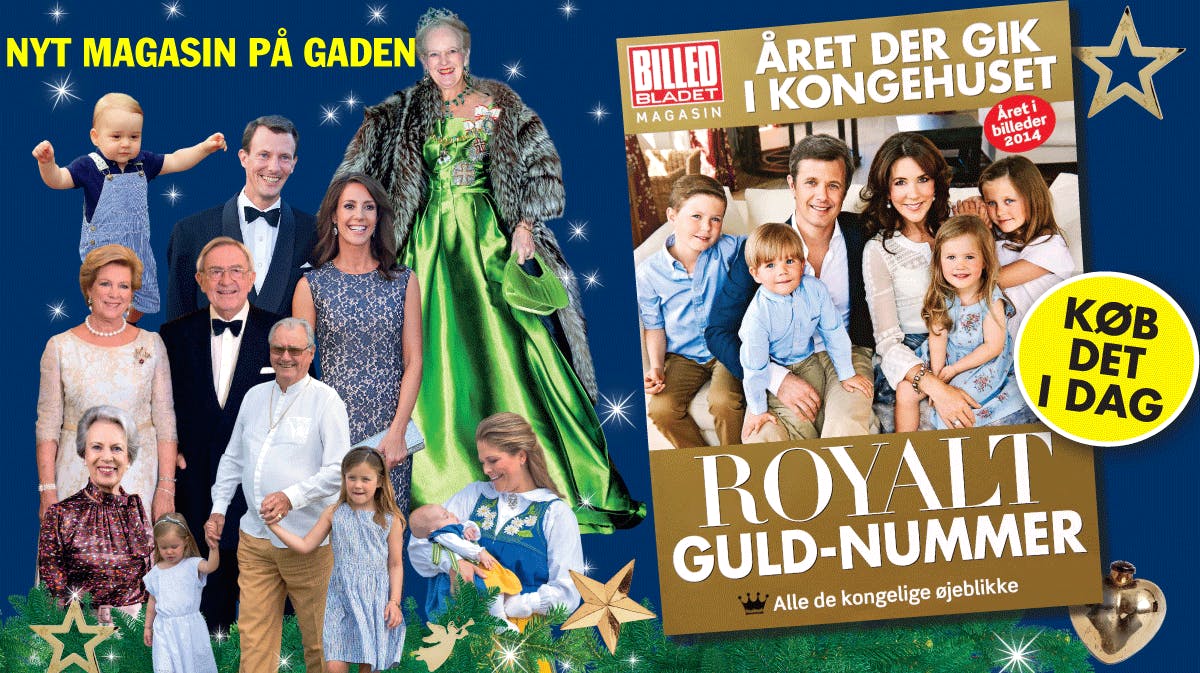 ROYALT GULD-NUMMER: ÅRET DER GIK I KONGEHUSET 2014