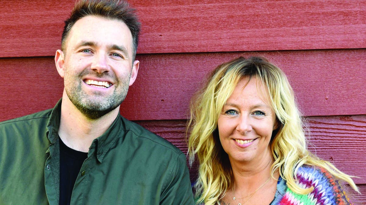 Mikkel Kryger og Puk Elgård 