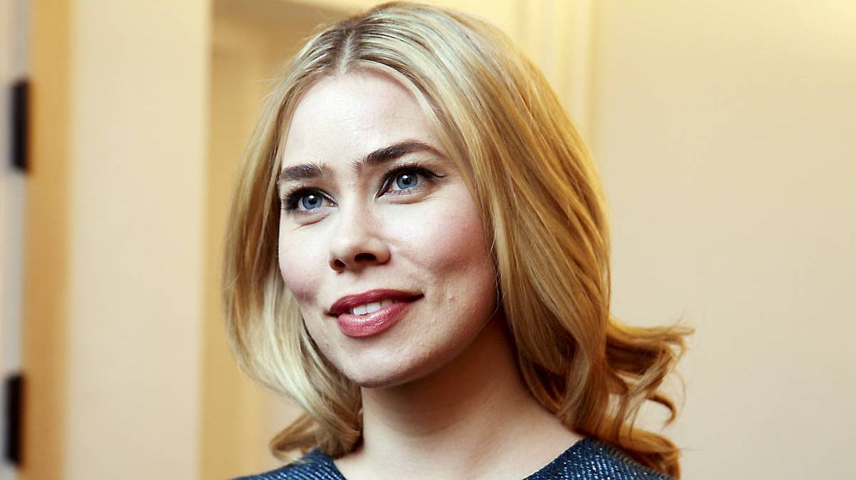 Birgitte Hjort Sørensen.