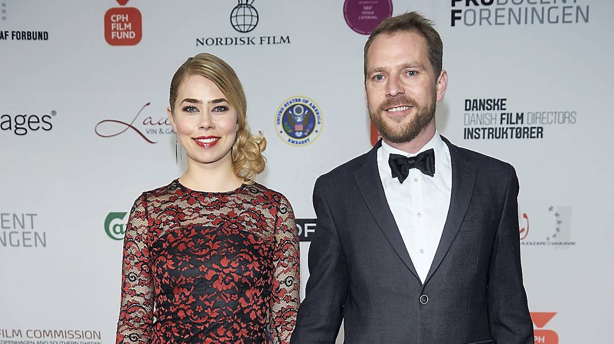 Birgitte Hjort Sørensen og Mikkel Frey