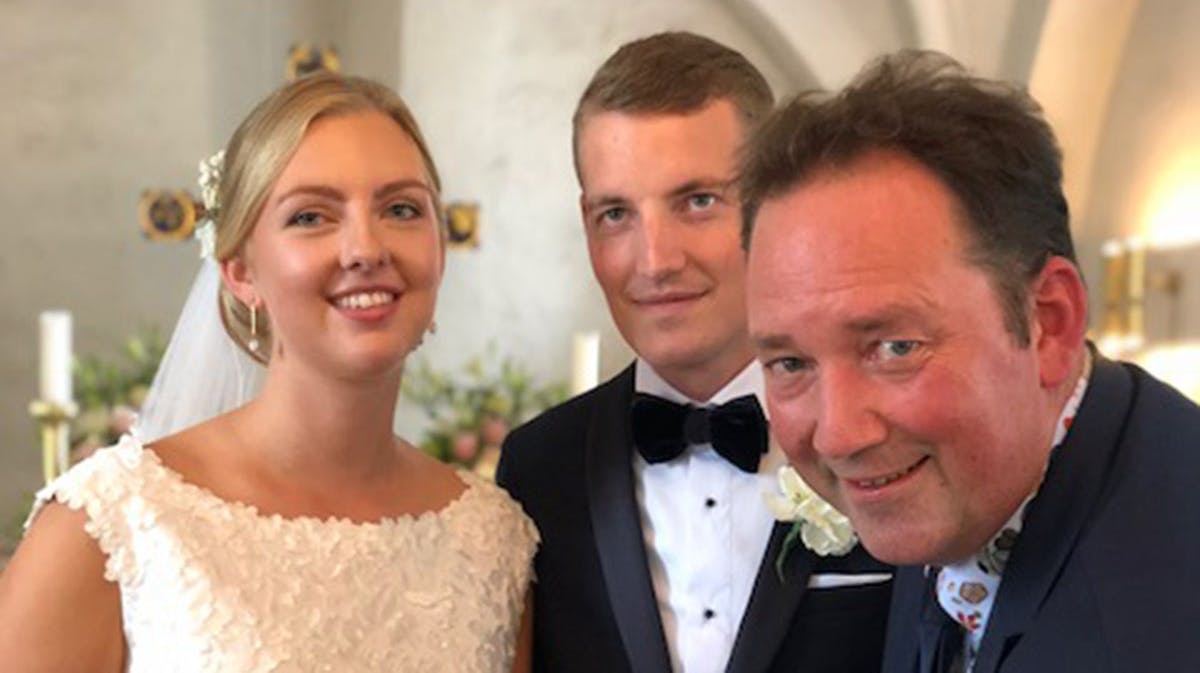 Frederikke, Johann og Bjarne Als