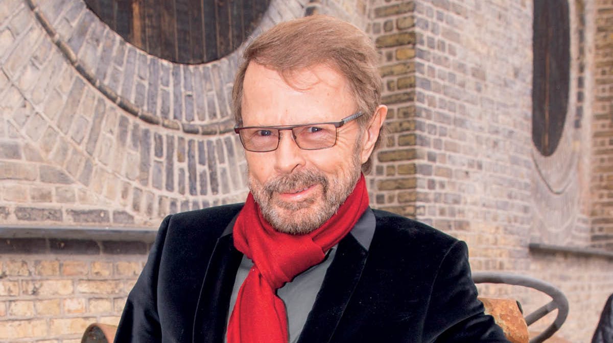 Björn Ulvaeus, arkivfoto.&nbsp;