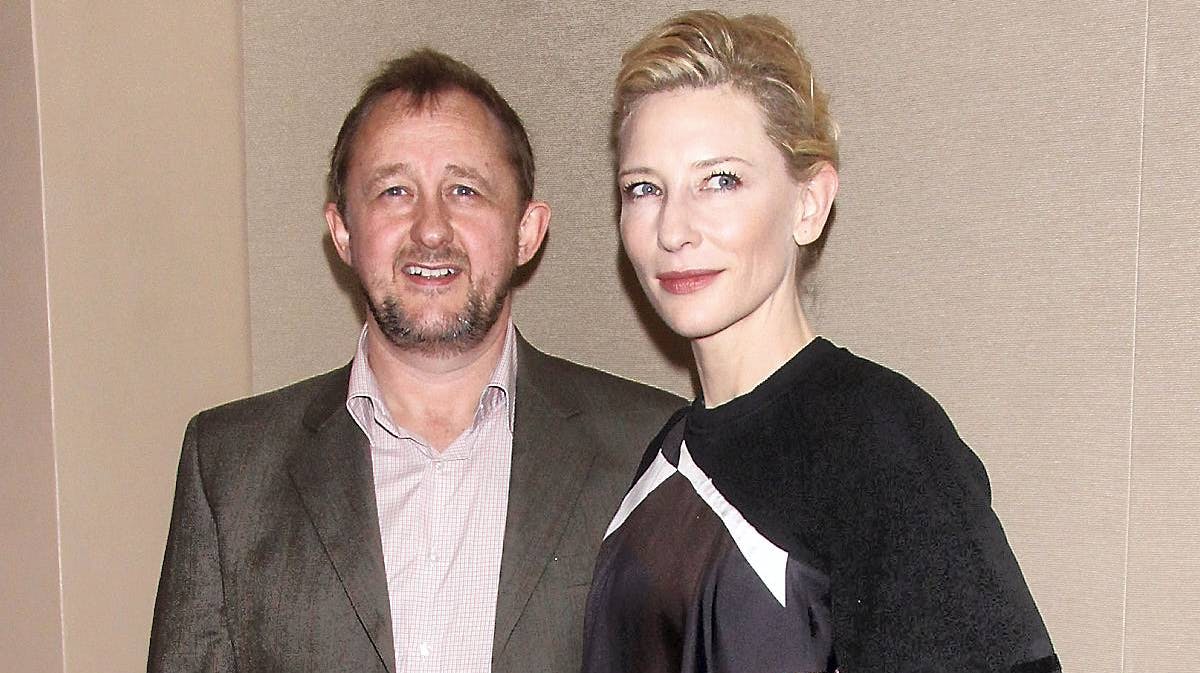 Cate Blanchett og hendes mand Andrew Upton.