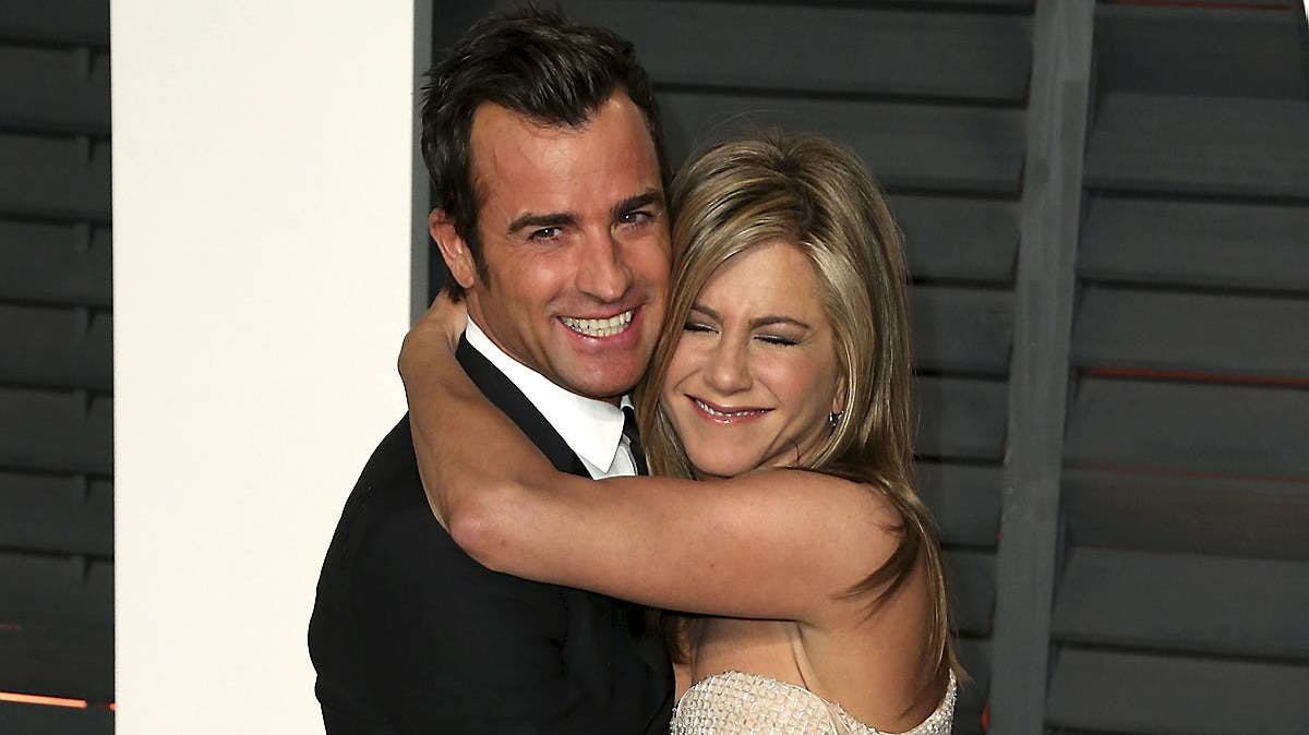 Jennifer Aniston og Justin Theroux