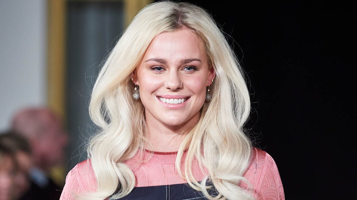 Pernille Blume, arkivfoto. 