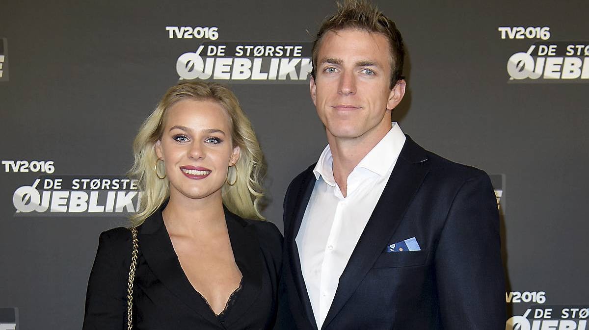 Pernille Blume og René Holten Poulsen.