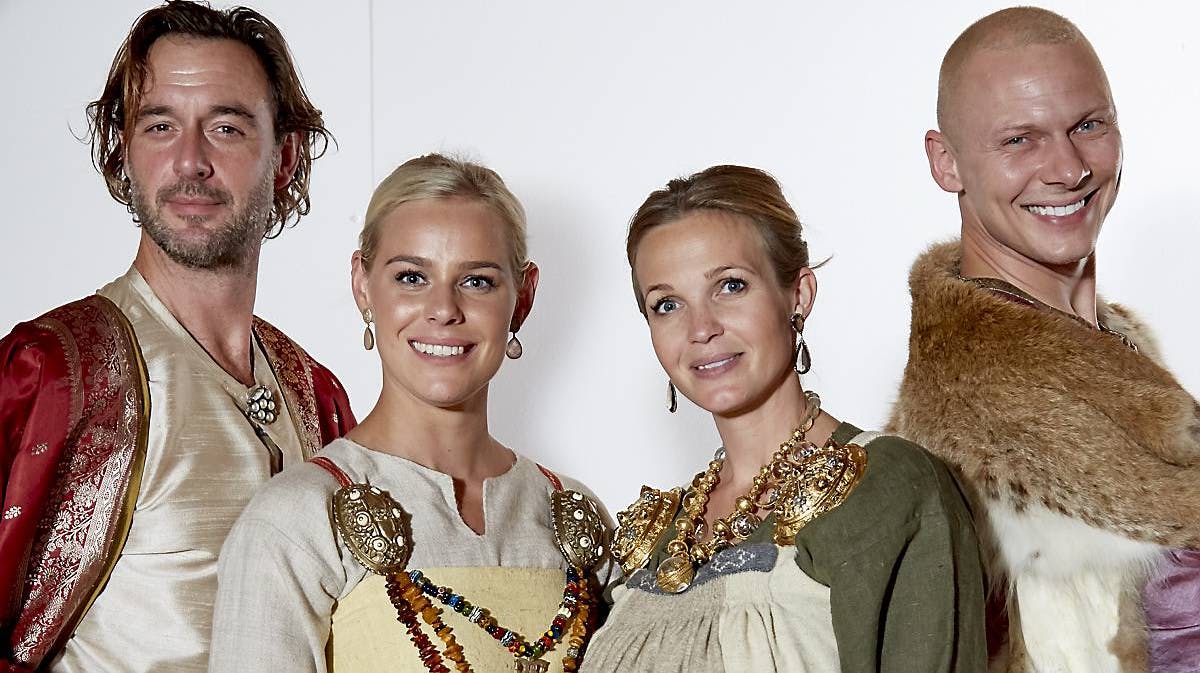 Jakob Olrik, Pernille Blume, Tina Lund og Jim Lyngvild.