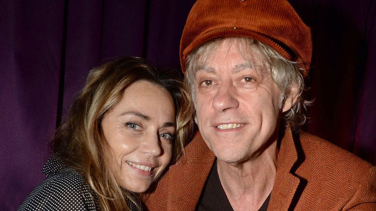 Bob Geldof og Jeanne Marine forlovet