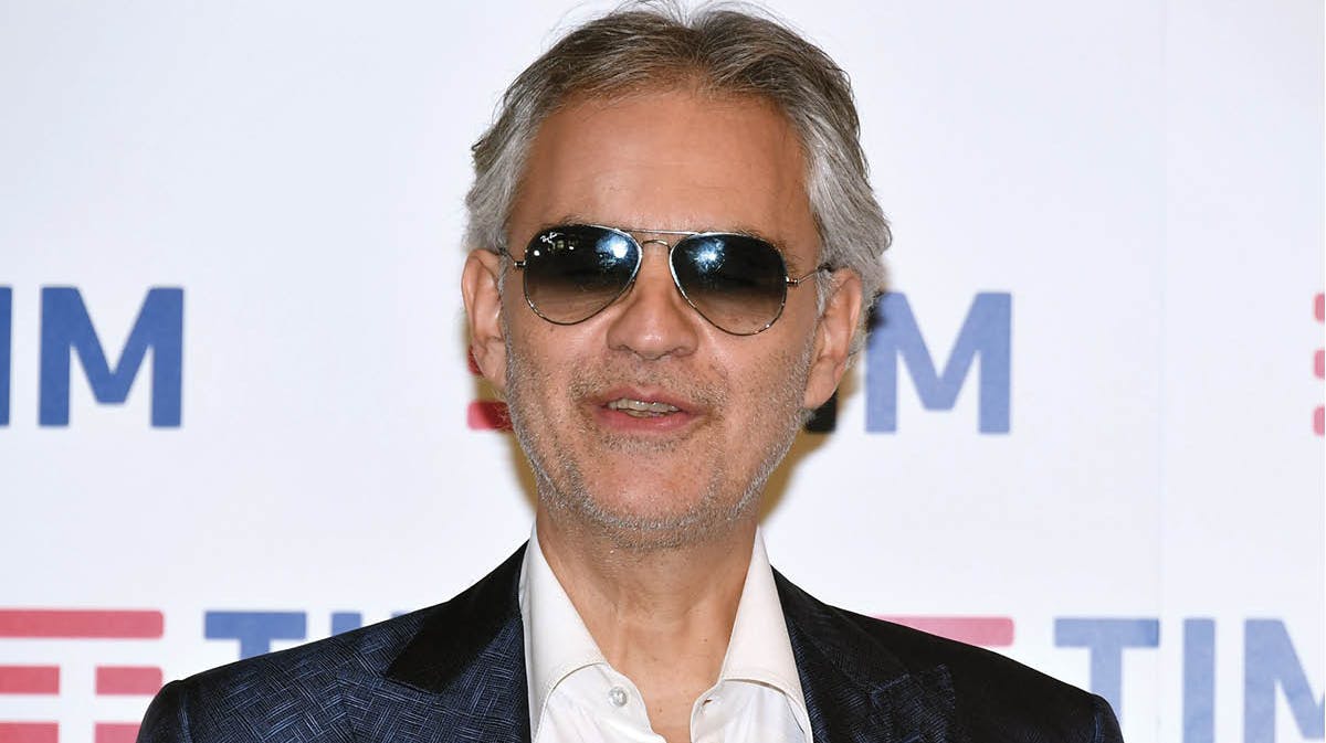 Andrea Bocelli