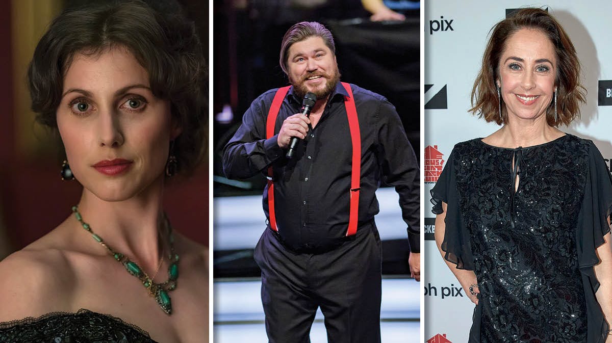 Fotomontage. Katrine Greis-Rosenthal, Rasmus Bjerg og Sofie Gråbøl.