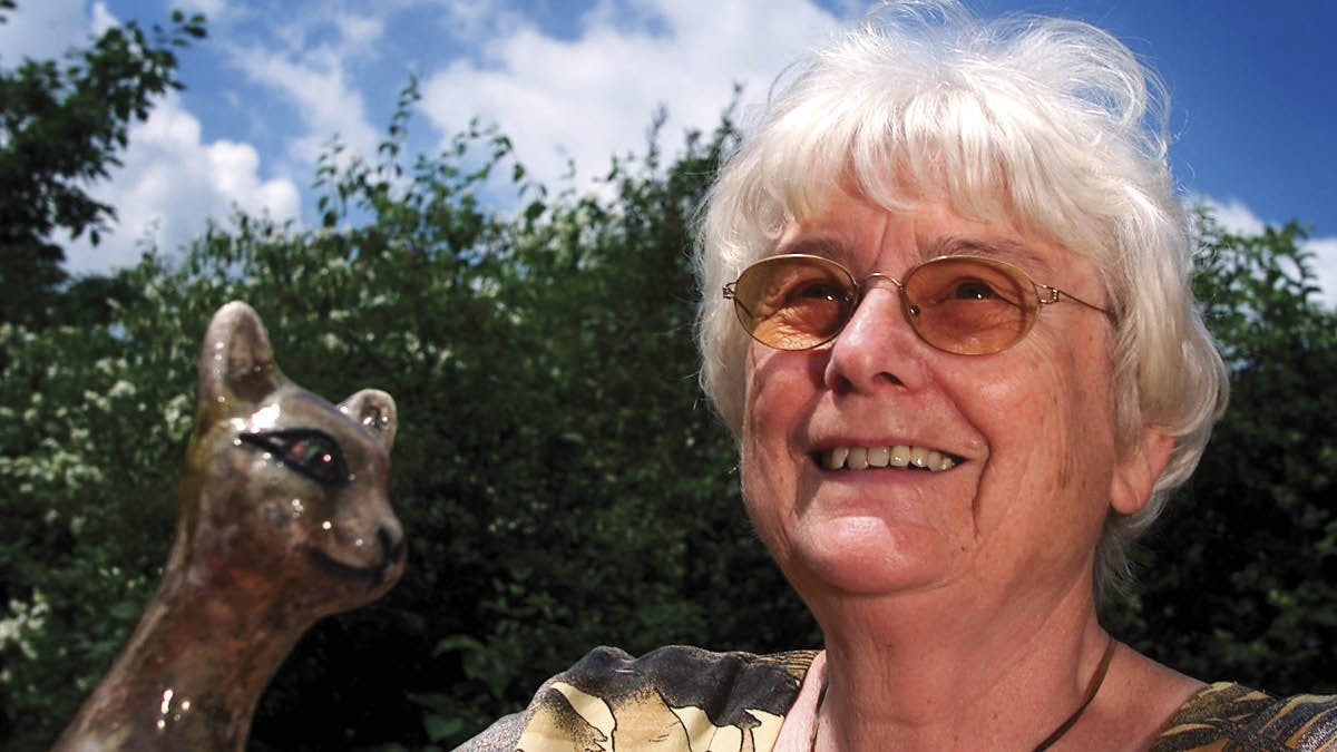 Cecil Bødker blev 93 år