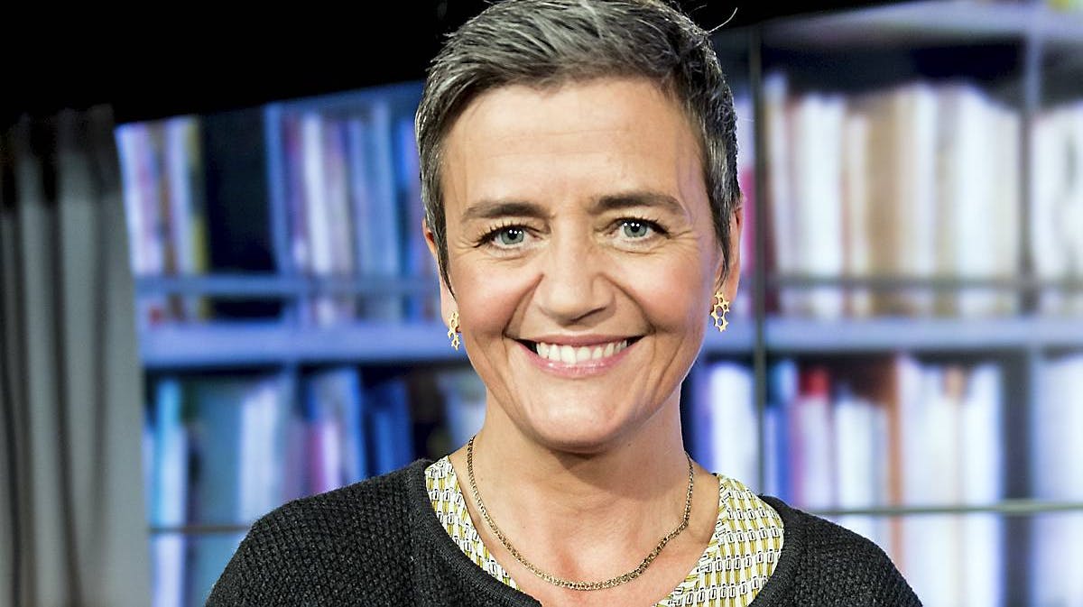 Margrethe Vestager.