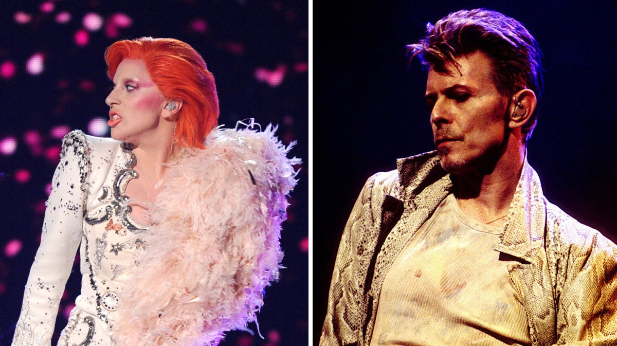 Lady Gaga & David Bowie