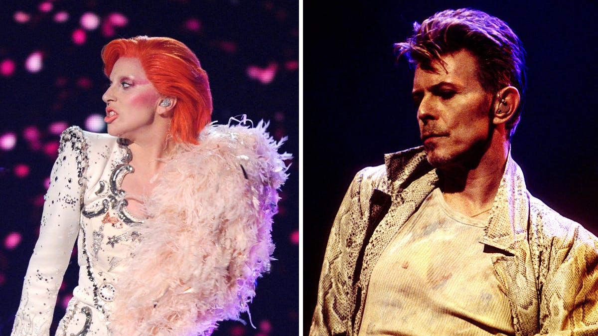 Lady Gaga & David Bowie