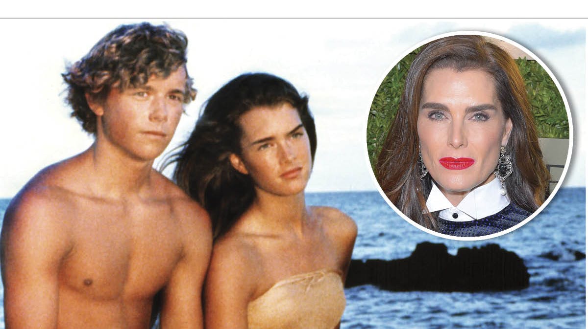 Brooke Shields, Christopher Atkins