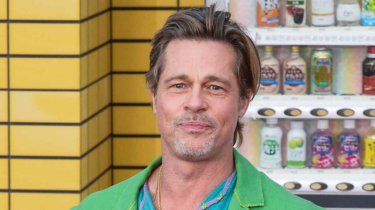 Brad Pitt.