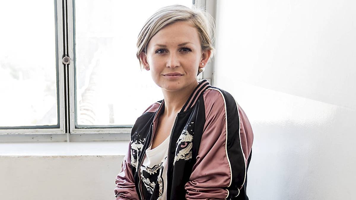 Stine Bramsen.