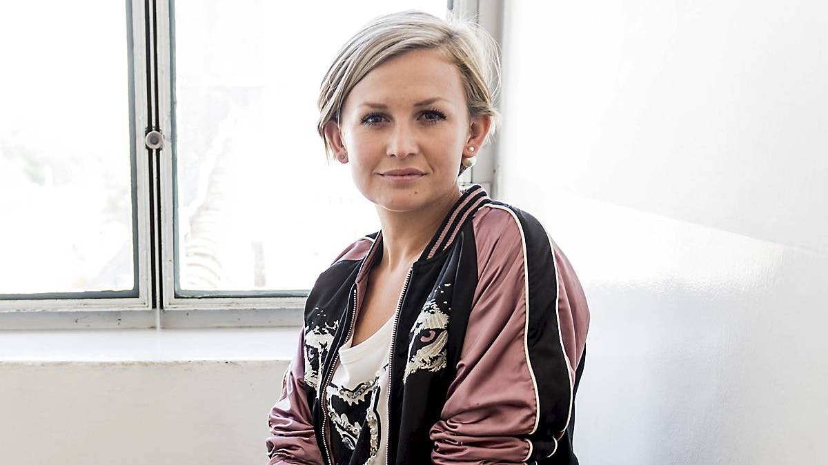 Stine Bramsen.