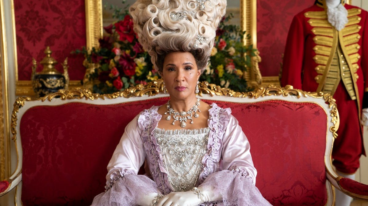 Queen Charlotte, "Bridgerton".