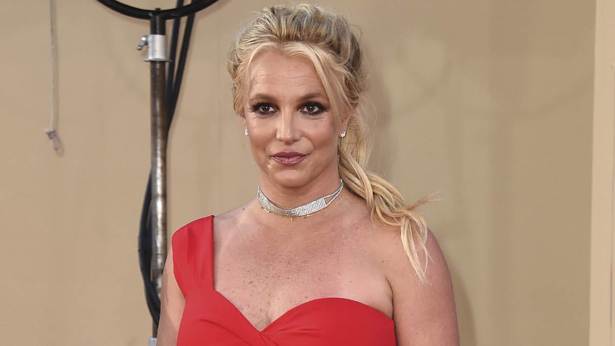 Britney Spears i juli 2019.
