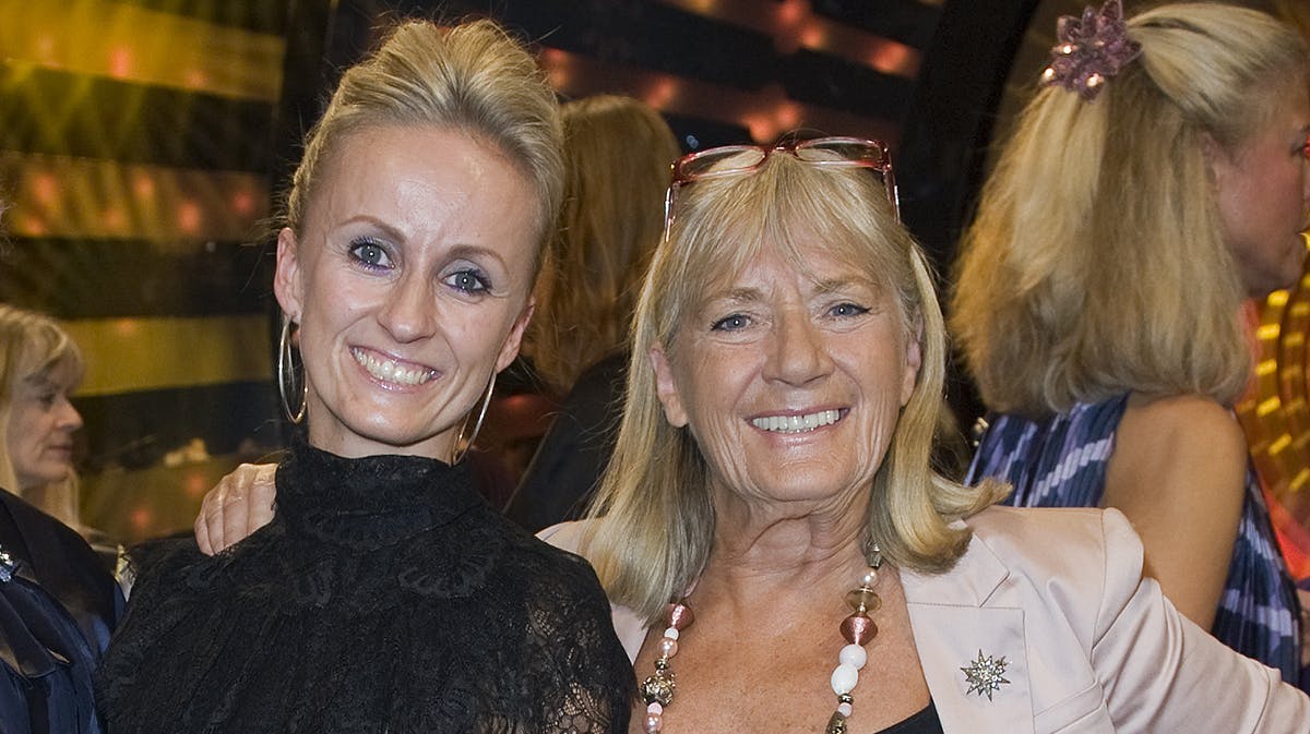 Marianne Eihilt og Britt Bendixen