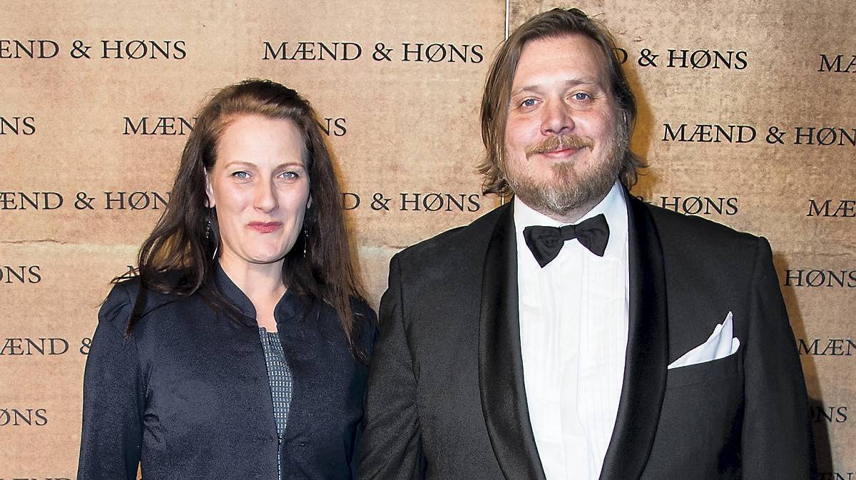 Nicolas Bro og hustruen Theresa.