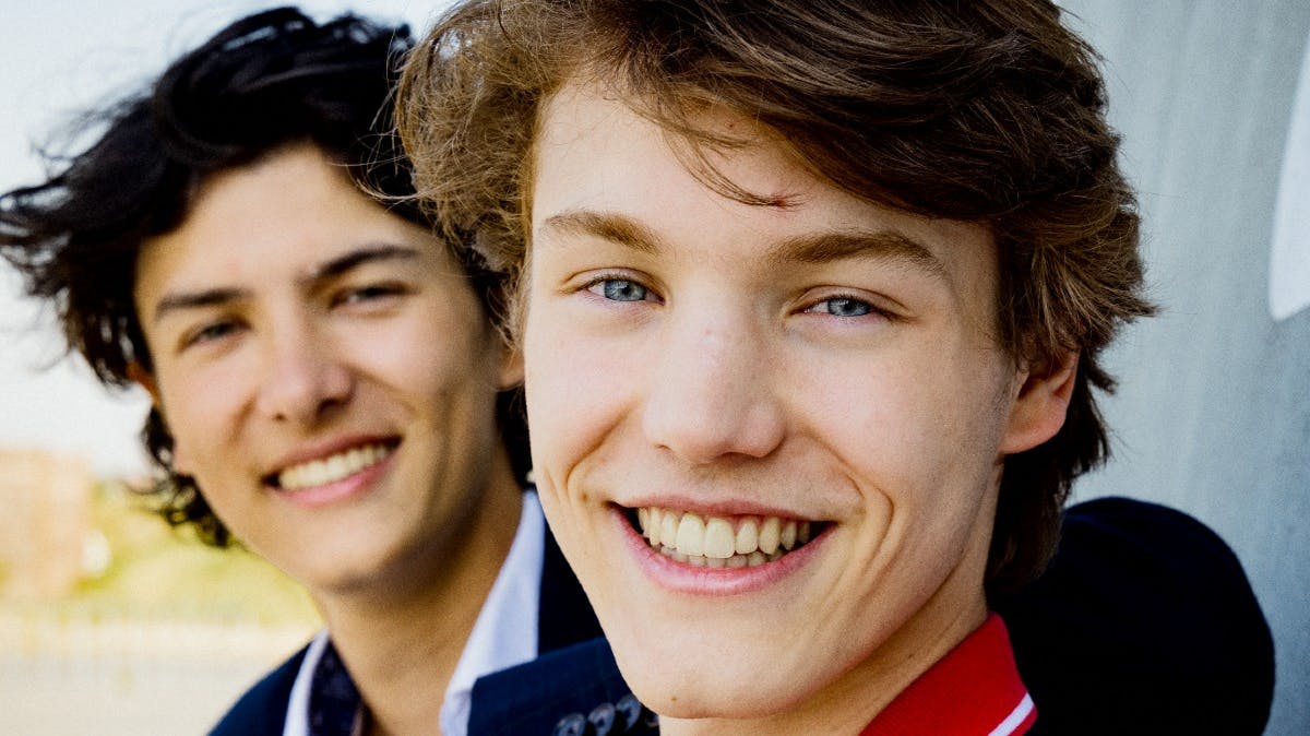 Prins Felix og prins Nikolai