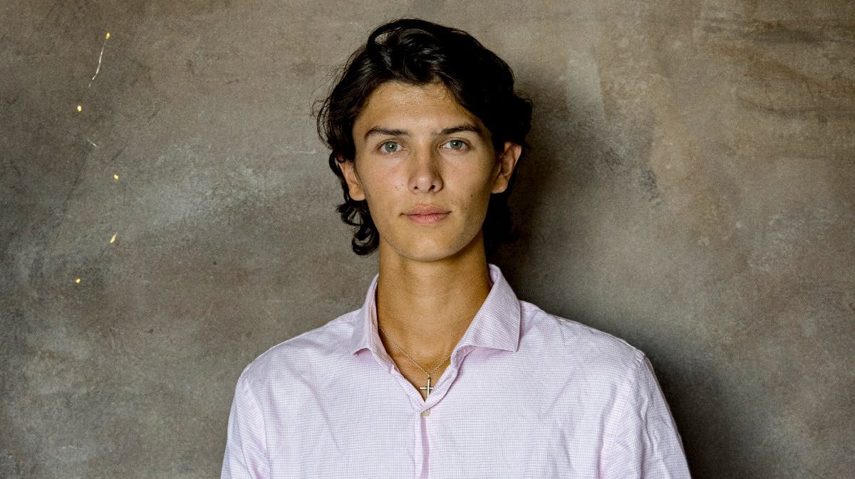 Et af de nye officielle portrætter af prins Nikolai. 