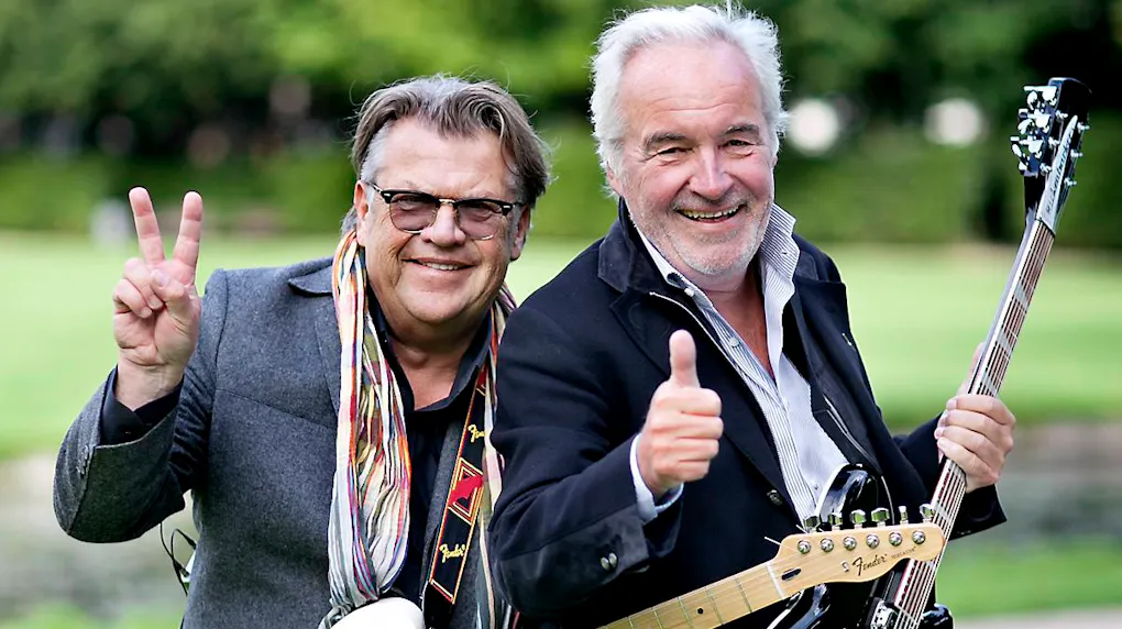 Olsenbr Brødrene Olsen i Grand Prix-jubilæumsshow på BBC | BILLED-BLADET