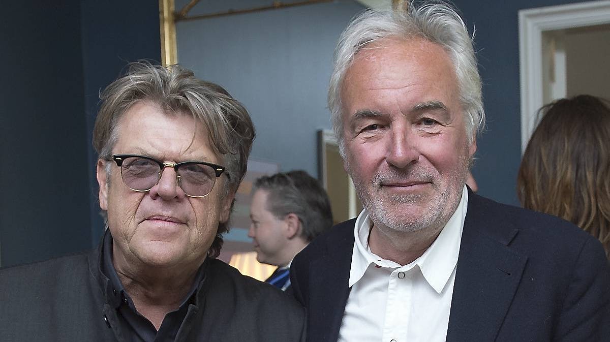 Niels og Jørgen Olsen.