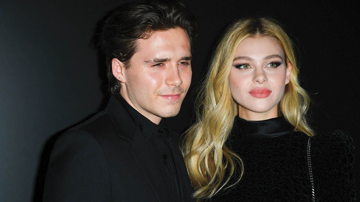 Brooklyn Beckham og Nicola Peltz.