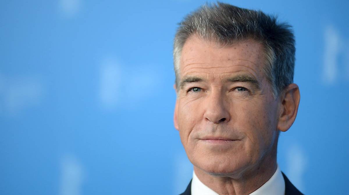 Pierce Brosnan.