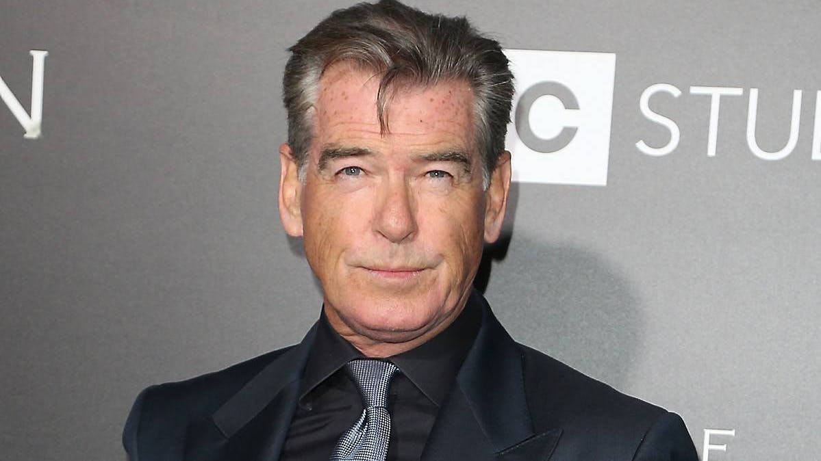 Pierce Brosnan. 