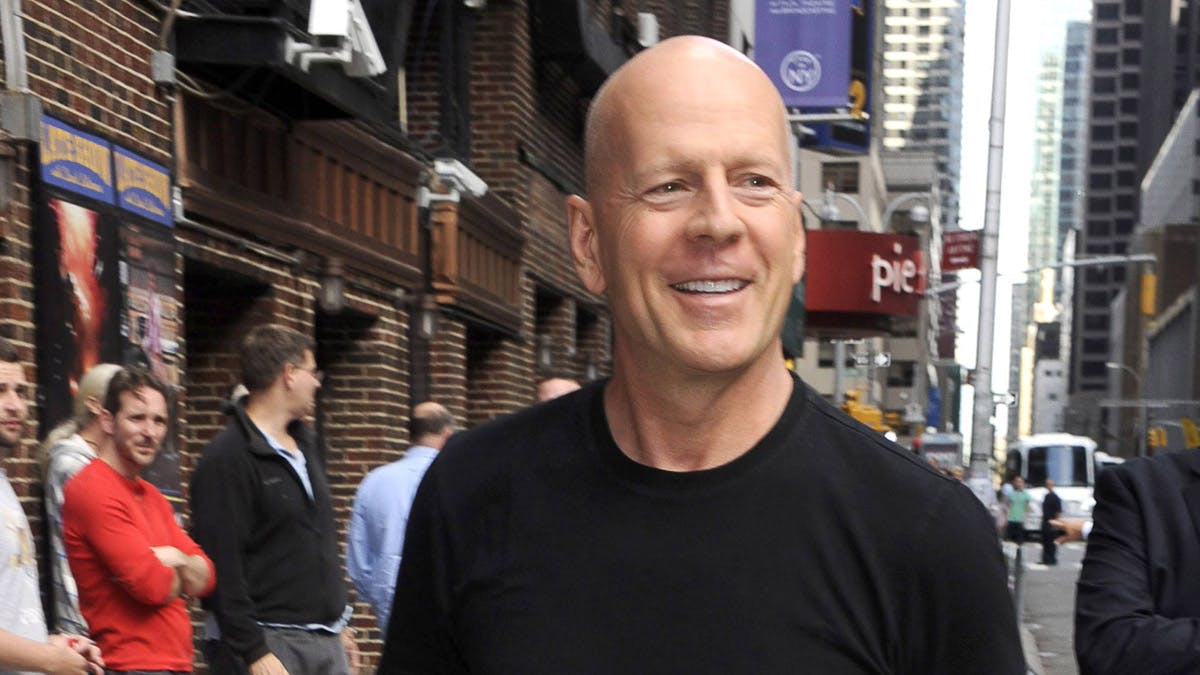 Bruce Willis i New York