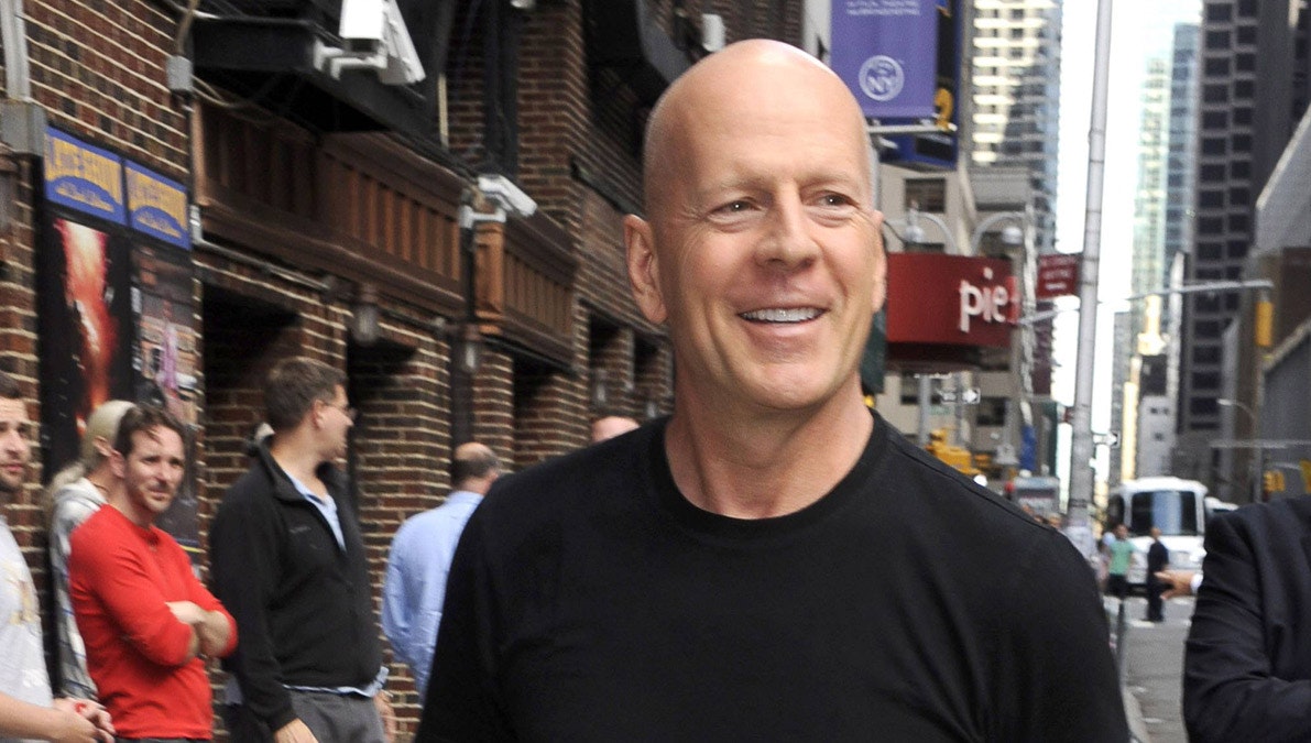 Bruce Willis i New York
