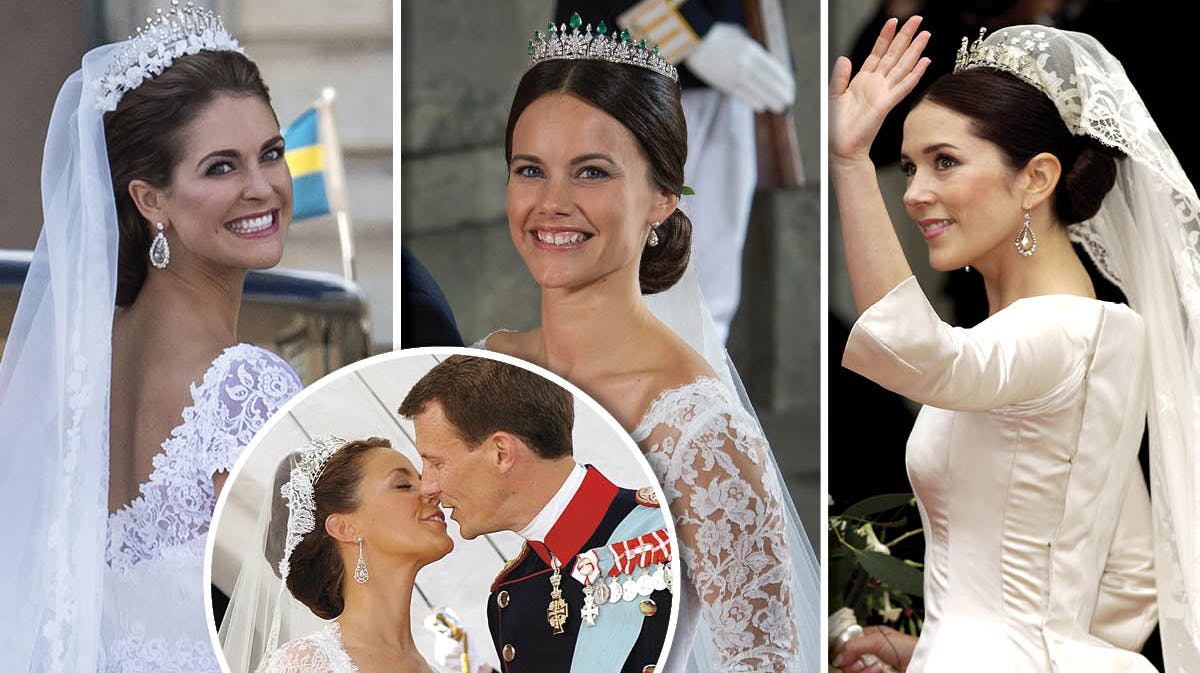 Kan du huske de kongelige brudebuketter?