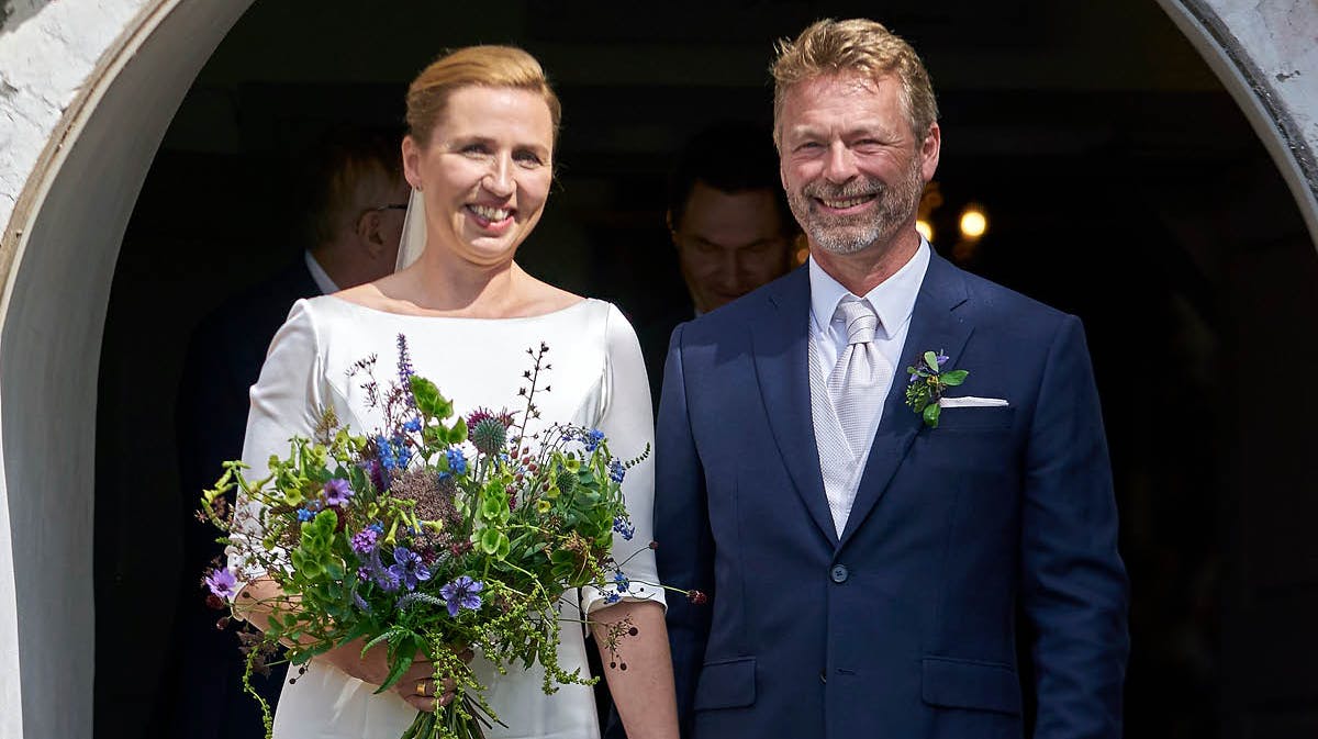 Mette Frederiksen og Bo Tengberg