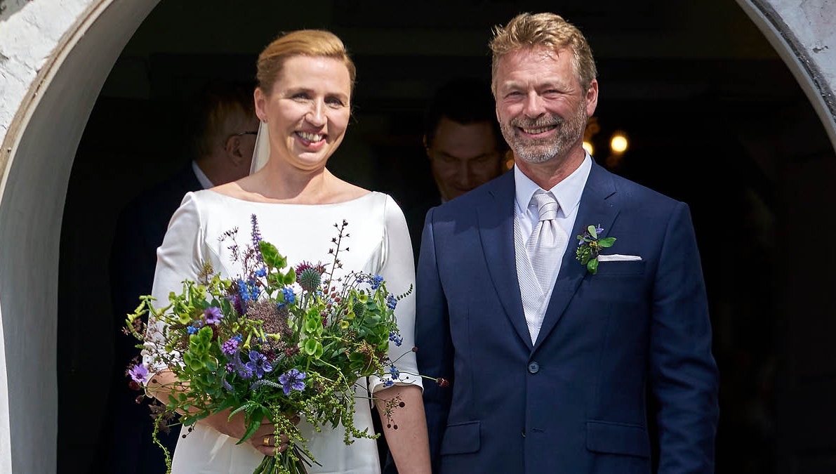 Mette Frederiksen og Bo Tengberg