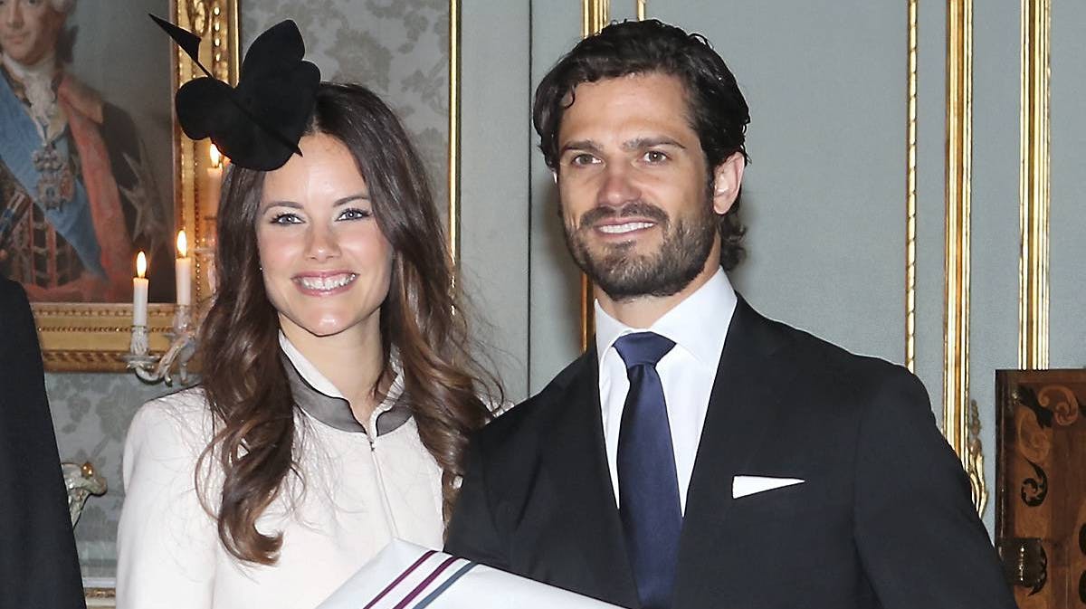 Prins Carl Philip og Sofia Hellqvist