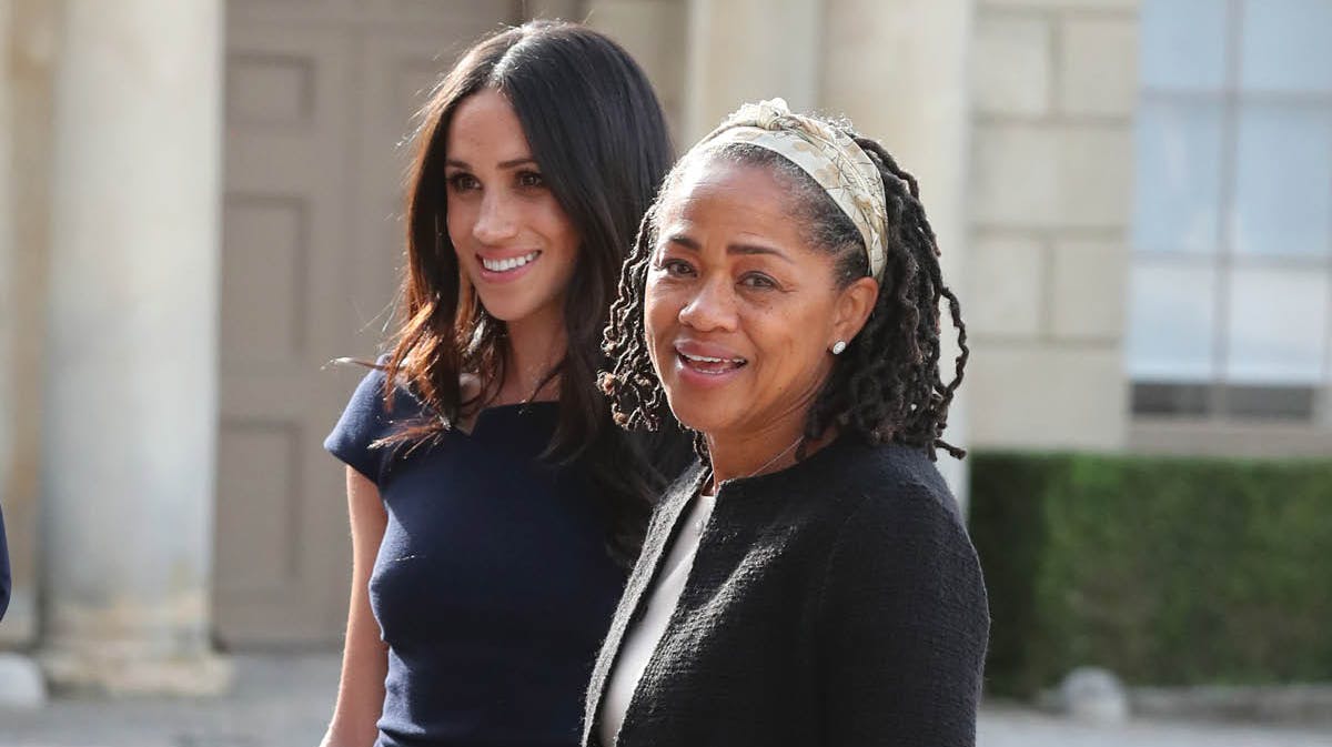 Meghan Markle og Doria Ragland