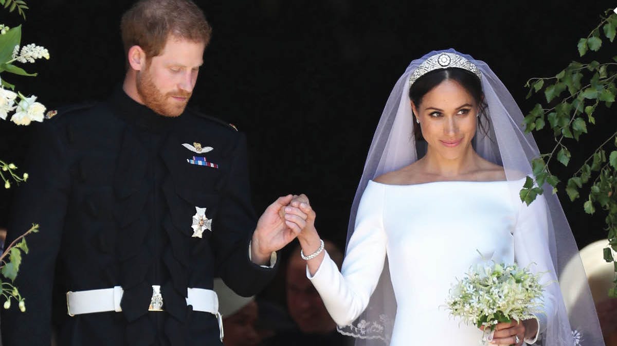 Prins Harry og hertuginde Meghan