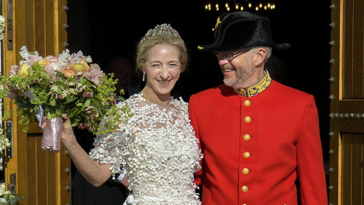 Alt om prinsesse Alexandras brudekjole | BILLED-BLADET